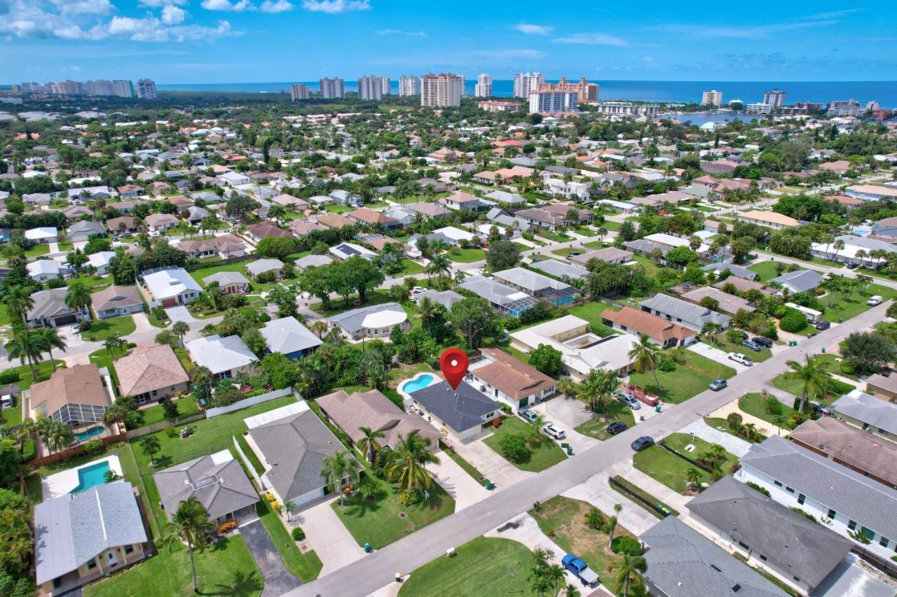 Pool Home Super Close To Vanderbilt Beach Naples Exterior photo